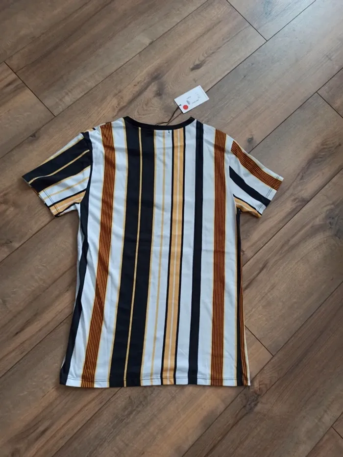 Tee shirt a rayures homme M - photo numéro 3