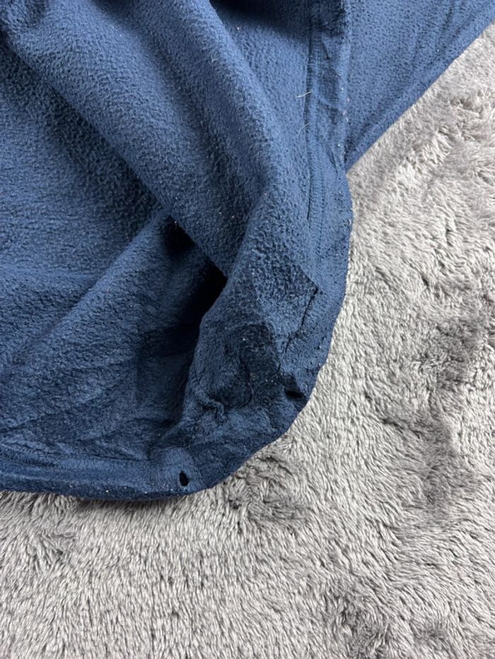 Pull polaire Old Navy quart zip col camionneur bleu marine – Taille XXL - photo numéro 11