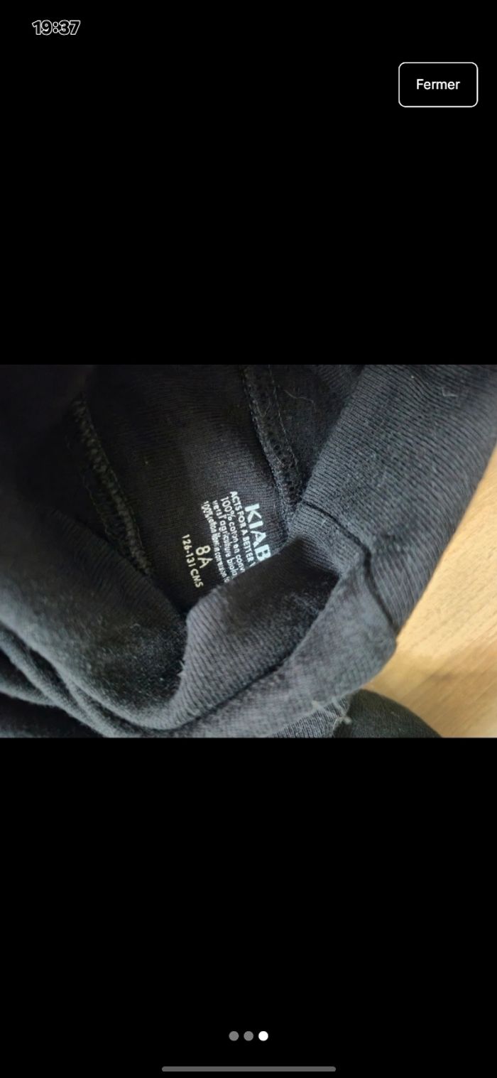 Sous pull garçon 8 ans - photo numéro 3