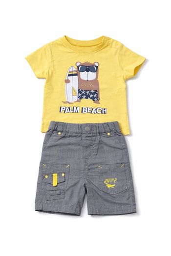 Ensemble T-shirt Manches Courtes et short 