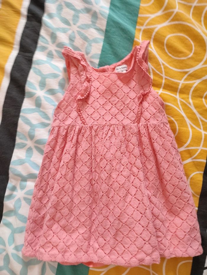 Robe rose taille 24 mois - photo numéro 3