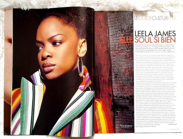 Magazine Elle n°3108 juillet 2005 spécial Naomi Campbell - photo numéro 5