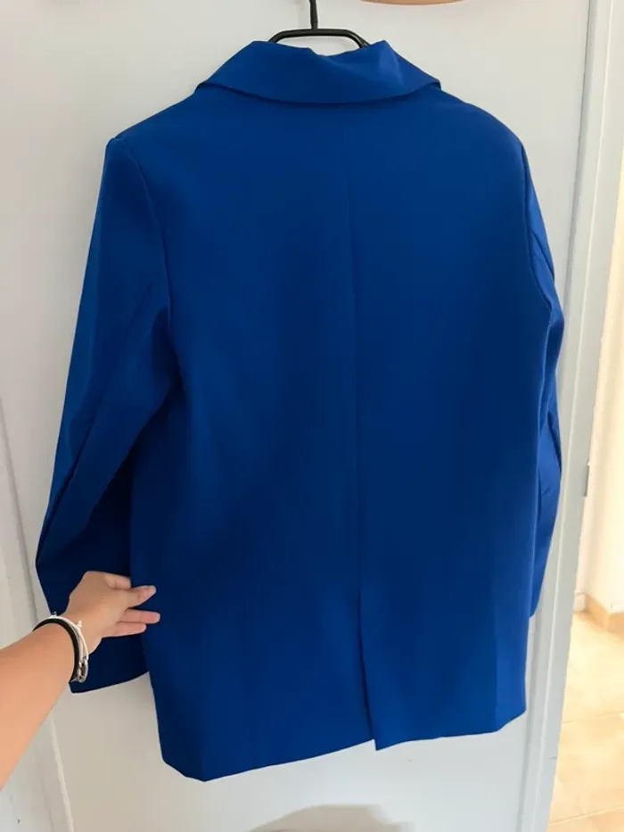 Blazer oversize Shein - photo numéro 4