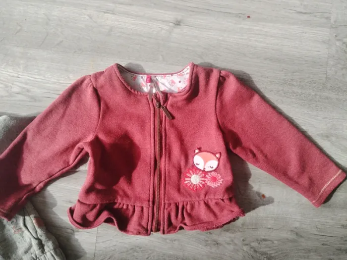 Gilet bébé - photo numéro 4