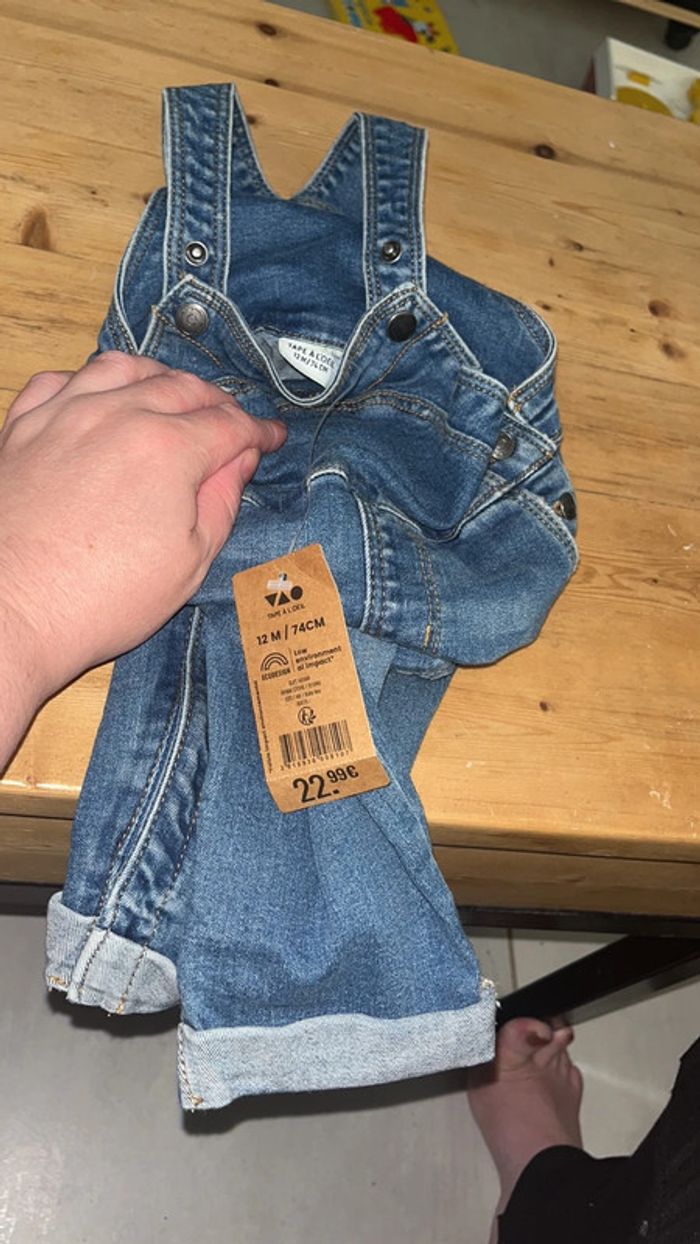 Salopette tao - photo numéro 4