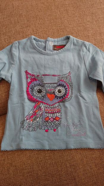 Tee shirt chouette Catimini