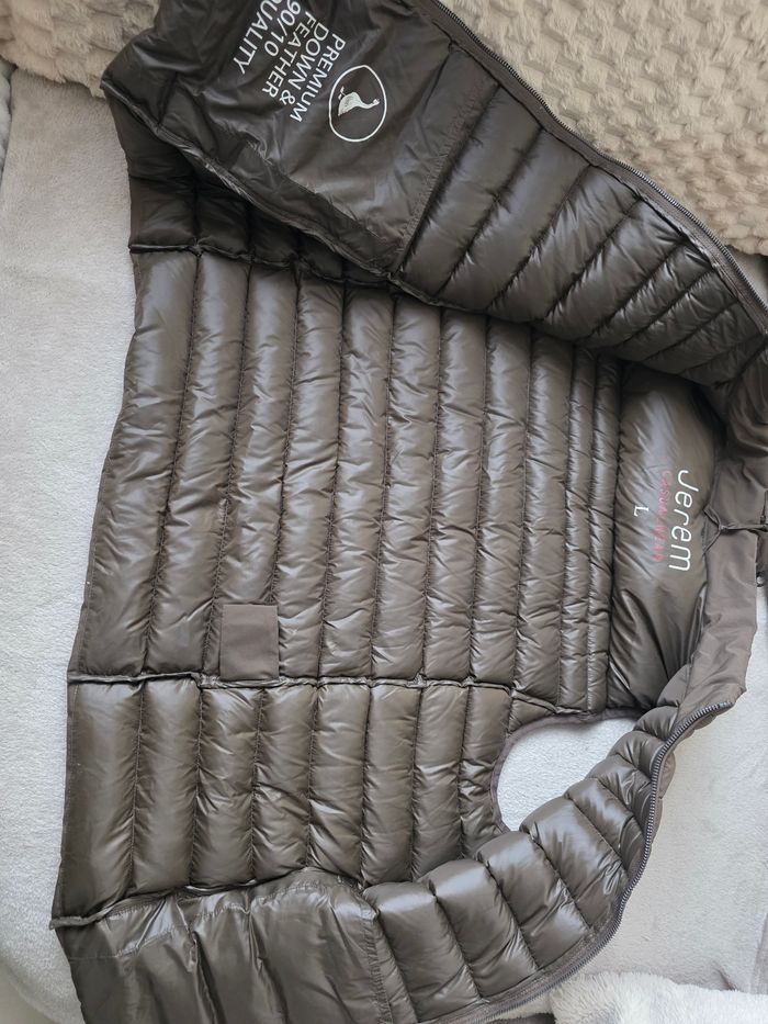 Veste  sans manche jerem taille L - photo numéro 6