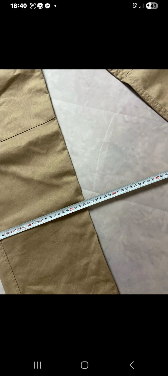 Jeans pantalon Usa super buggy hip hop - photo numéro 8