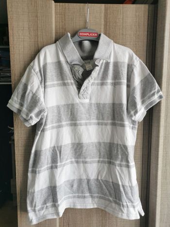 Polo garçon, 12 ans.