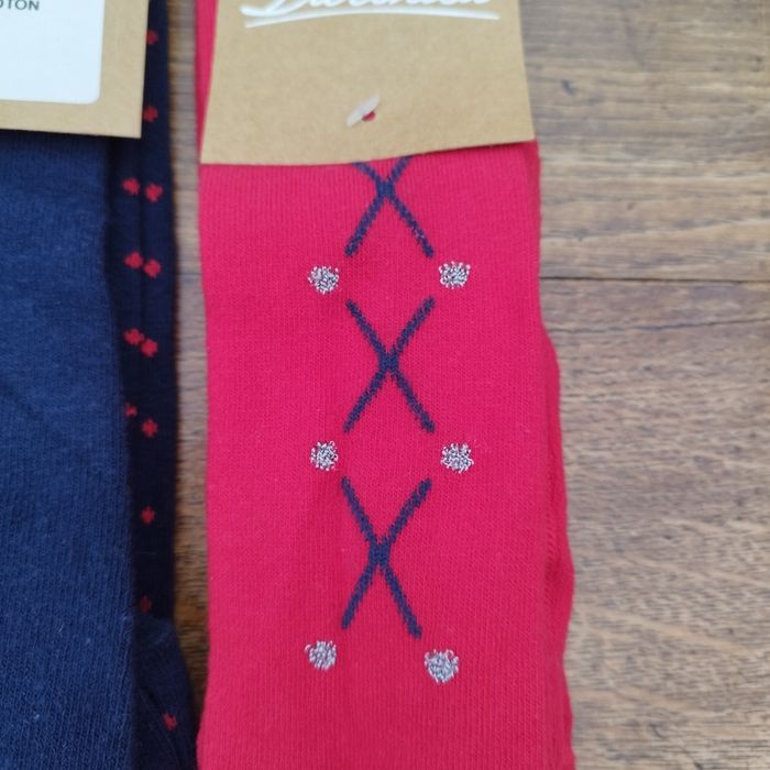 2 paires de collants pour Noël - photo numéro 4