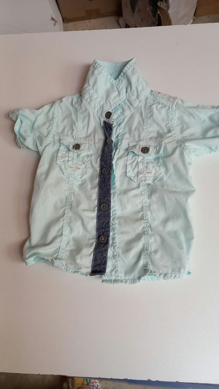 Chemisette 6 mois