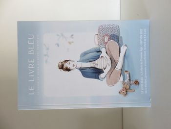 Le Livre Bleu. Le Guide de la votre aventure parentale. Désir d'enfant, grossesse, accouchement, l'e