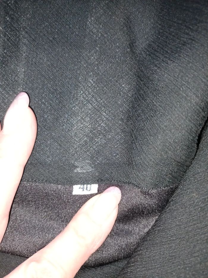 Robe longue d ete noir - photo numéro 4