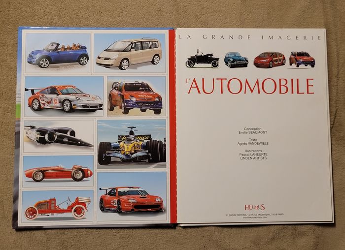 L'automobile Agnès Vandewiele, Linden Artists (Illustrations), Pascal Laheurte (Illustrations) - photo numéro 2