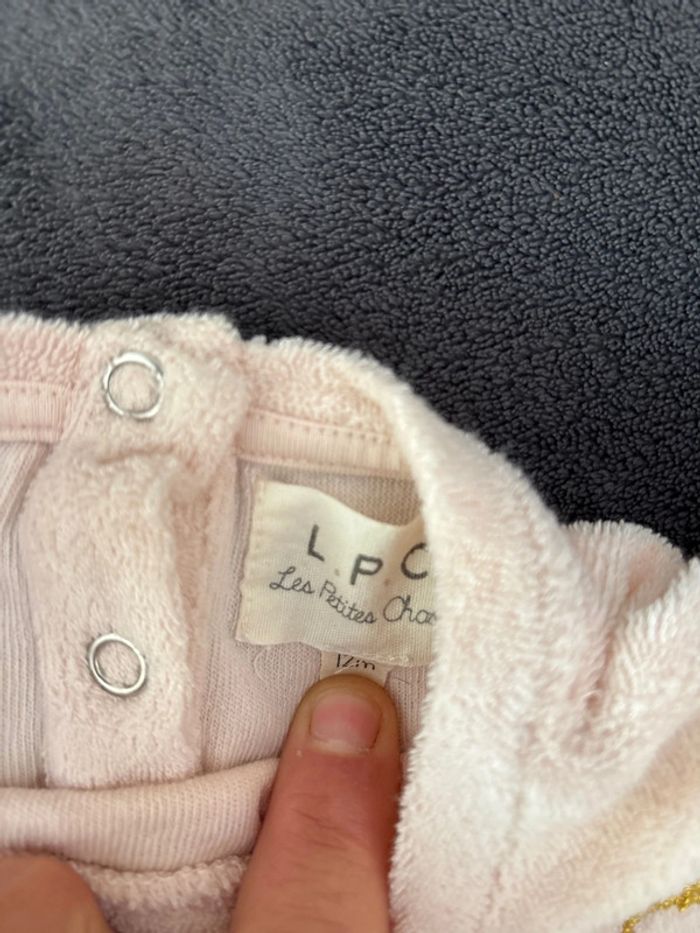 TEE shirt éponge Les petites choses en 12 mois - photo numéro 3