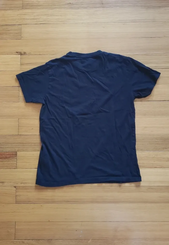T-shirt homme deeluxe camouflé camouflage noir - photo numéro 8
