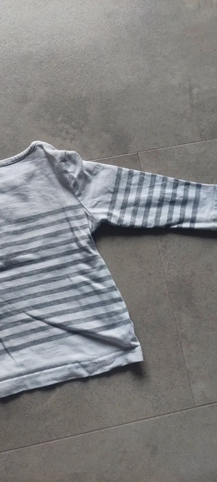 Lot de 2 t shirt manches longues - photo numéro 6