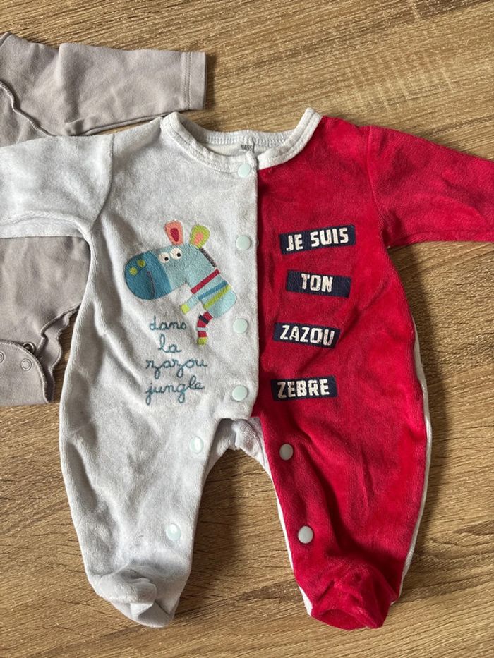 Lot bébé naissance - photo numéro 2