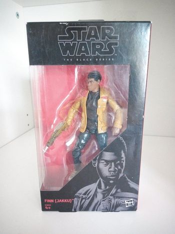 StarWars Black serie Finn
