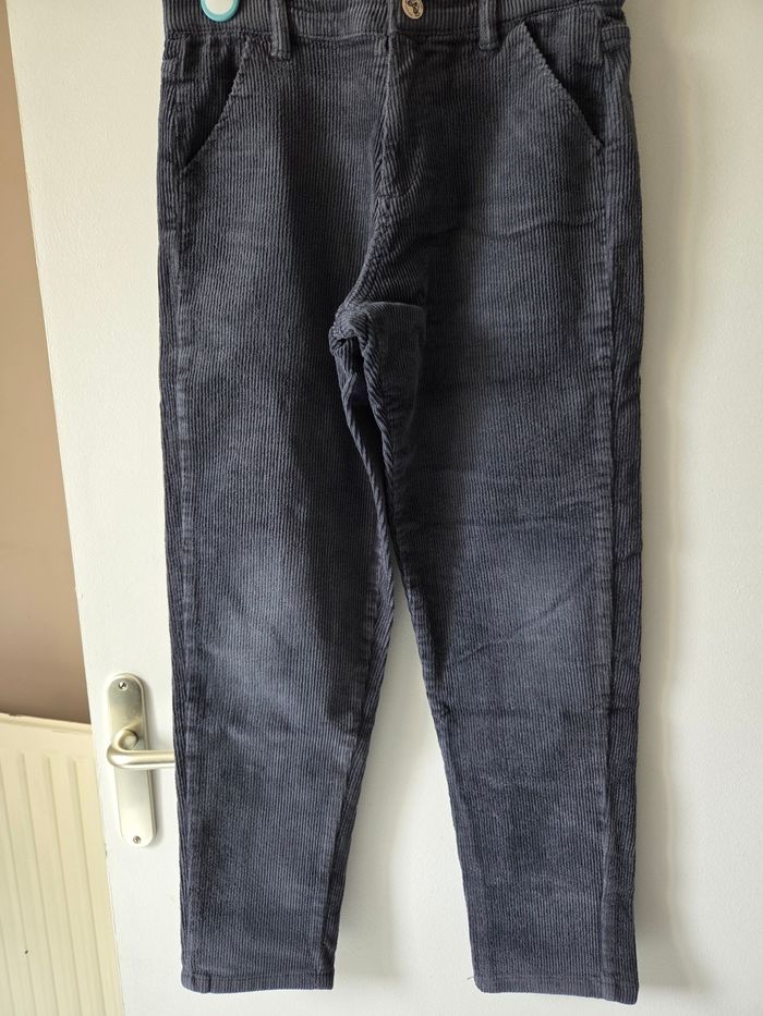 Beau pantalon garçons en velours  Sergent Major