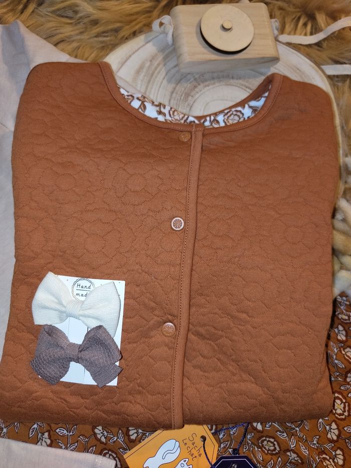 Ensemble hiver complet sergent major fille 11 ans 🎀 - photo numéro 2