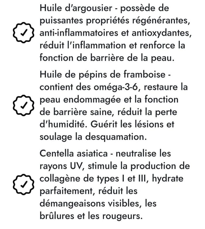 🌹 Sérum visage et corps après soleil 50ml - photo numéro 5