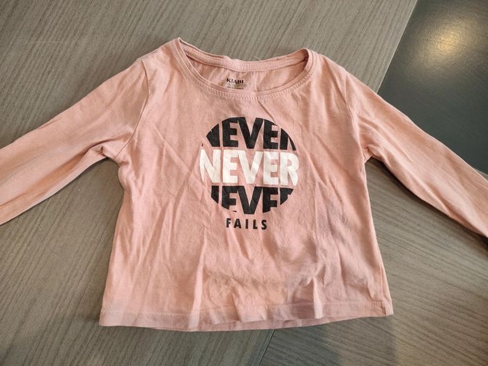 T-shirt manches longues 2/3 ans