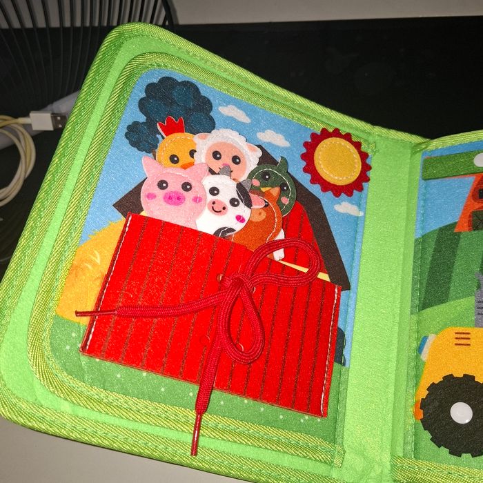 Pochette d'activités Montessori  bébé - photo numéro 2