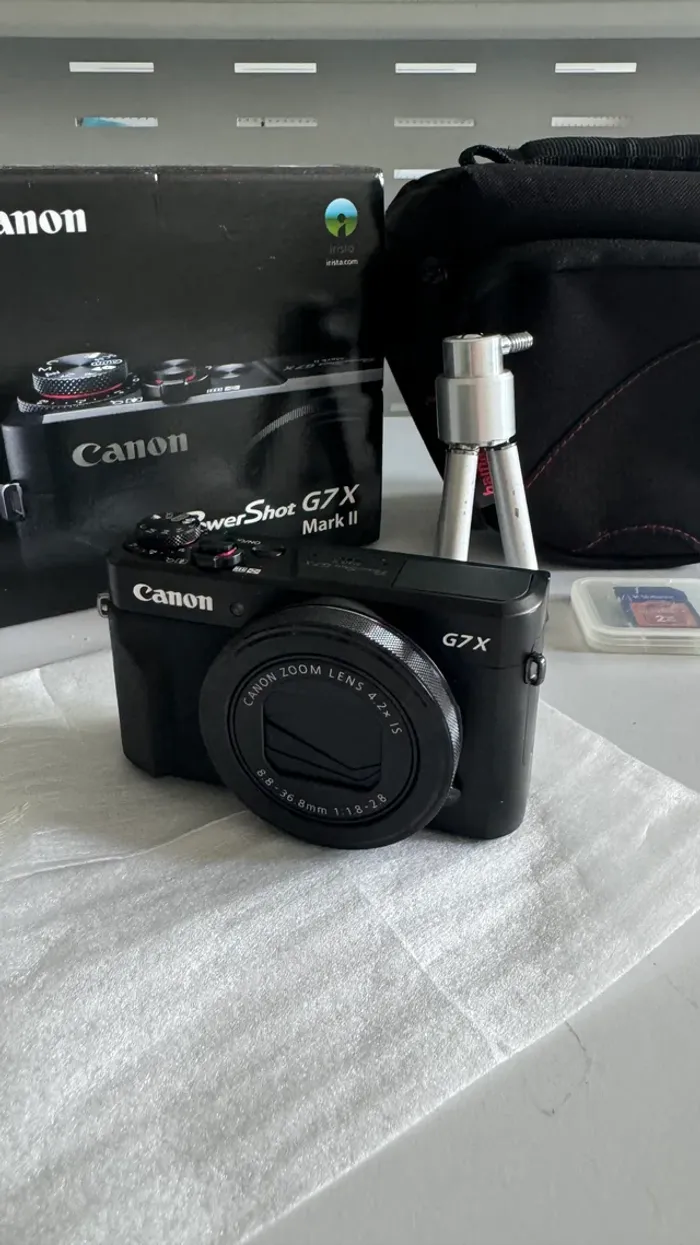 Canon g7x mark ii - photo numéro 7