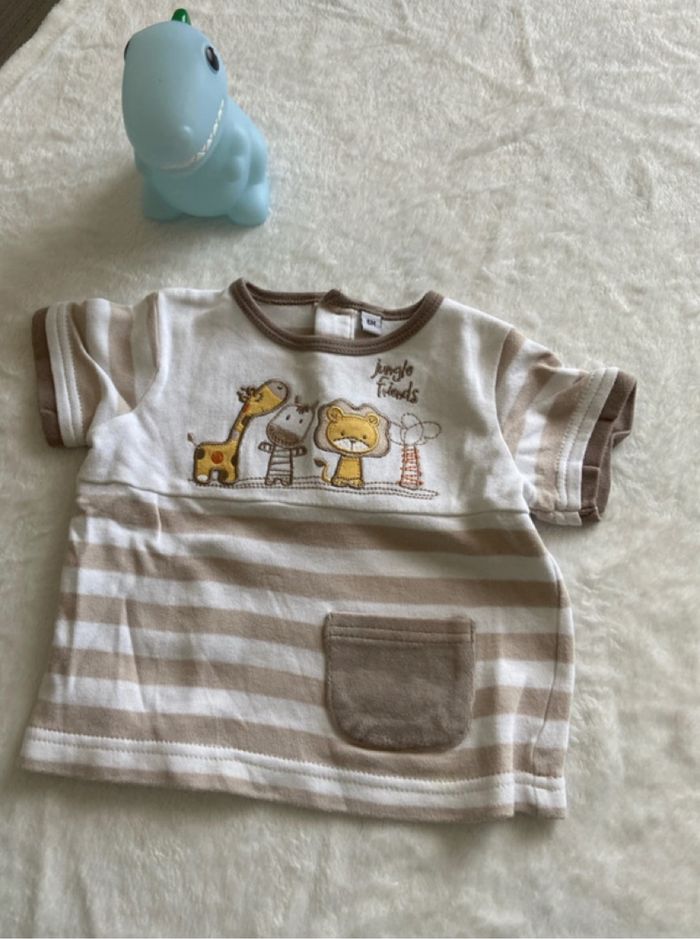 Lots 3 teeshirt - photo numéro 4
