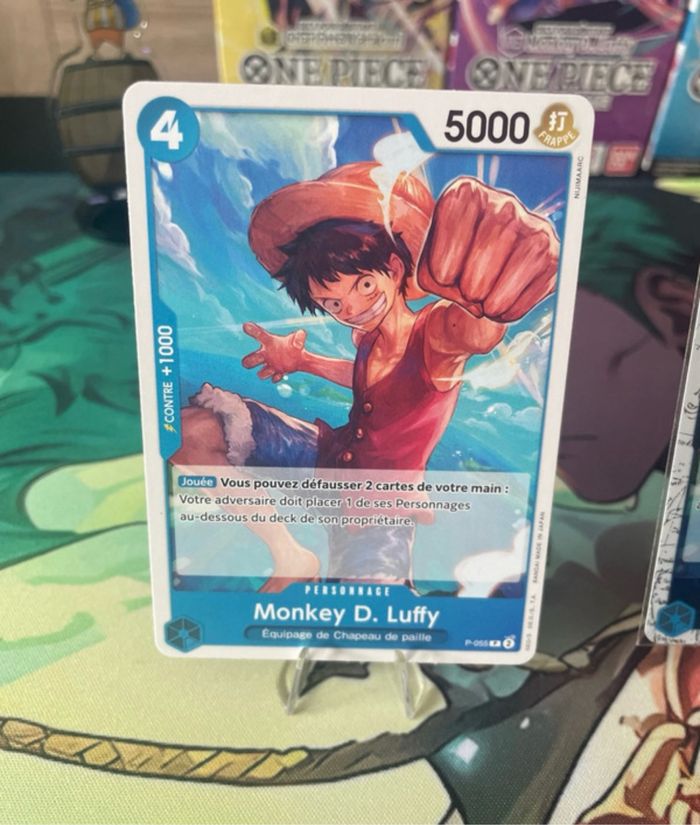 Lot de carte one piece Luffy - photo numéro 2