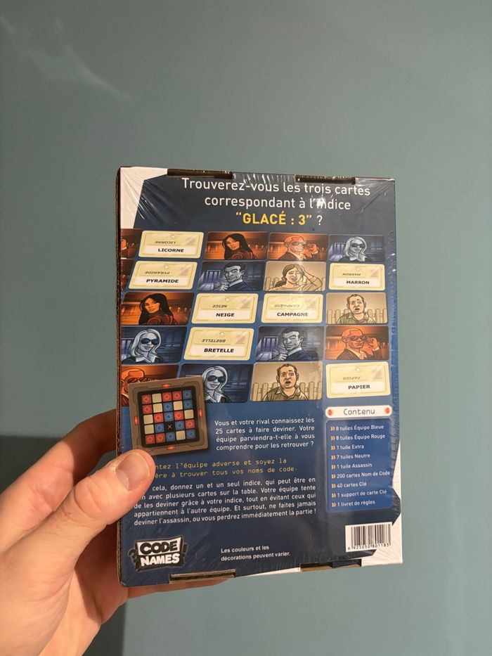 Jeu de société Codenames – neuf - photo numéro 2