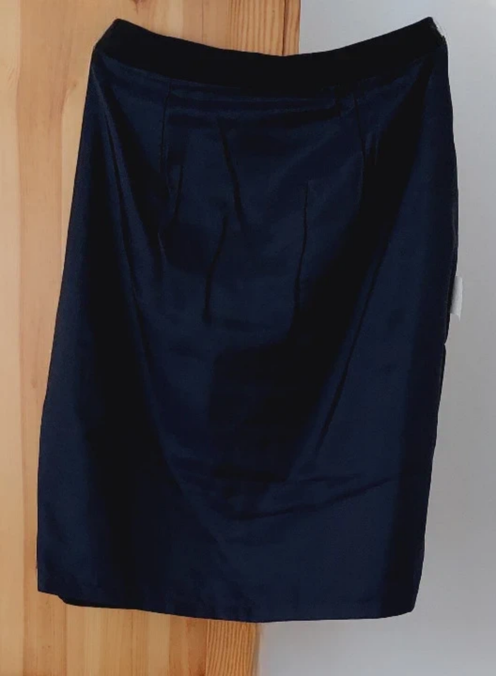 Jupe bleu marine T38 BEST La Redoute - photo numéro 4