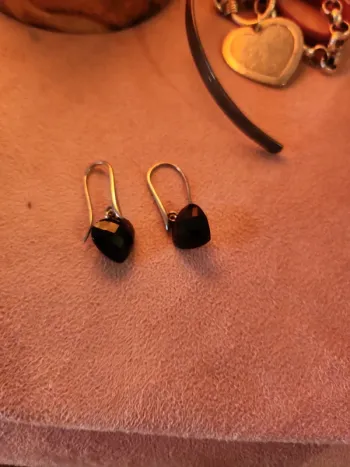 Boucles d'oreilles argent 925