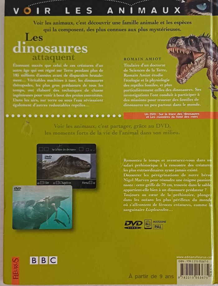 Livre Voir les animaux Fleurus - photo numéro 5