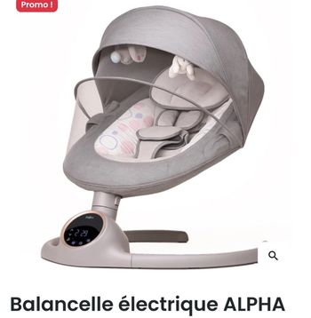 Transat electrique Alpha bebe2lux