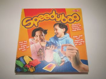 Jeu de société ”Speedybag ”