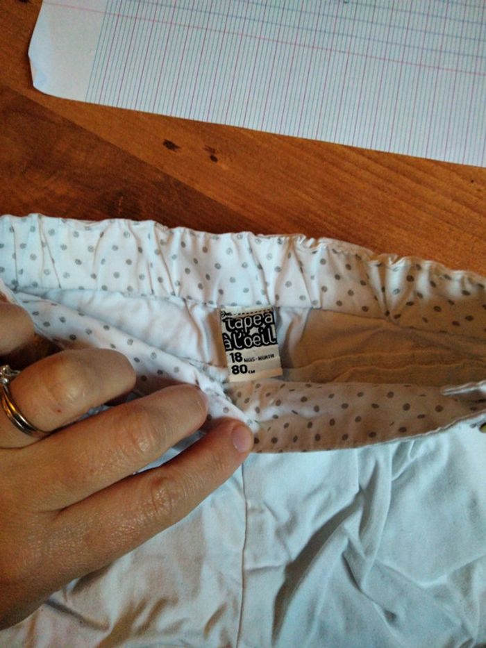 Short blanc - photo numéro 2