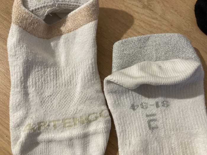 lot 8 paires chaussettes taille 31/34 - photo numéro 3