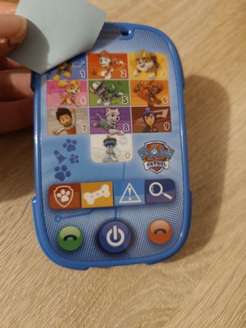 Téléphone Pat patrouille