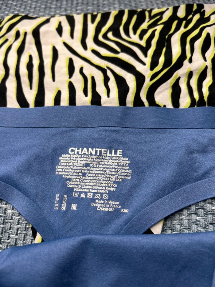 Lot de 3 strings Chantelle neufs taille unique de XS à XL neufs - photo numéro 9