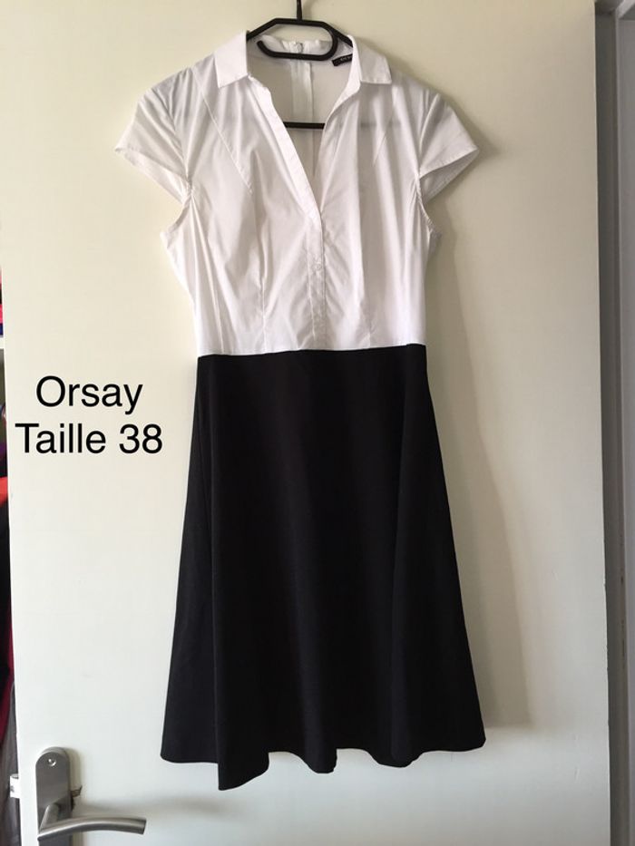 Robe bicolore Orsay Taille 38