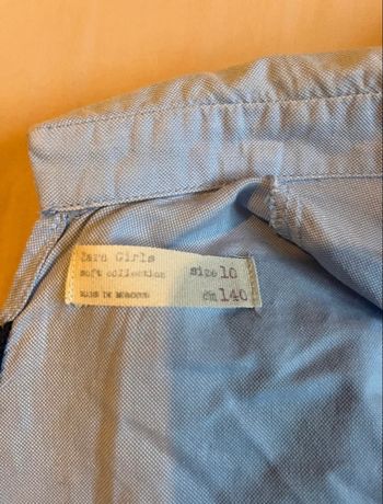 Chemise Zara TBE 10 ans