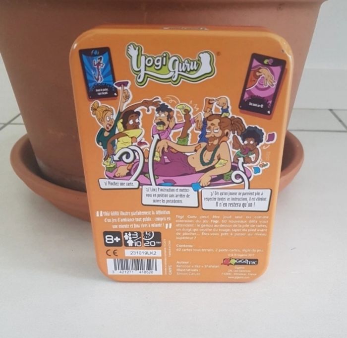 Jeu "yogi guru" - photo numéro 2