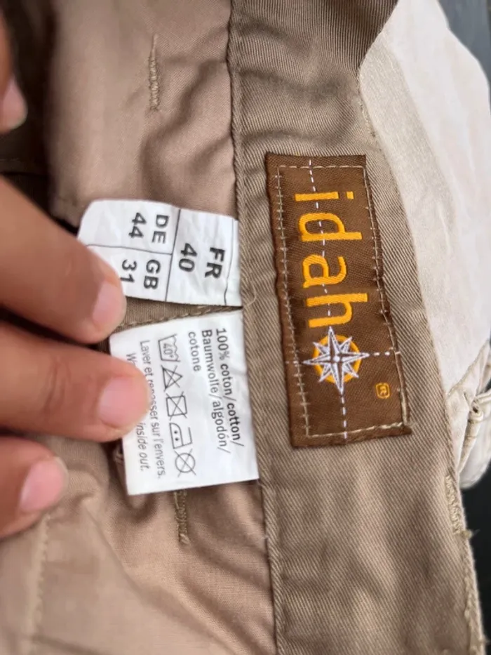 2 bermudas, short cargo taille  40 - photo numéro 7