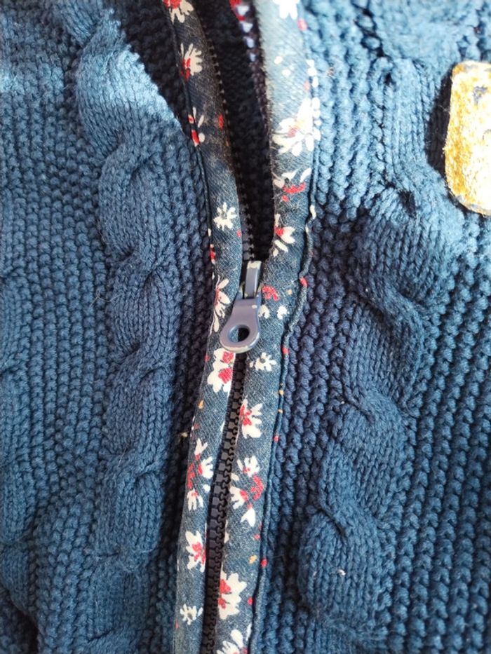 Gilet zippé - photo numéro 4