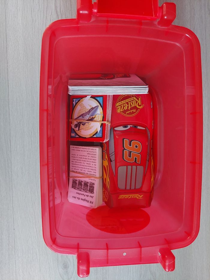 Caisse de jeux Cars - photo numéro 3