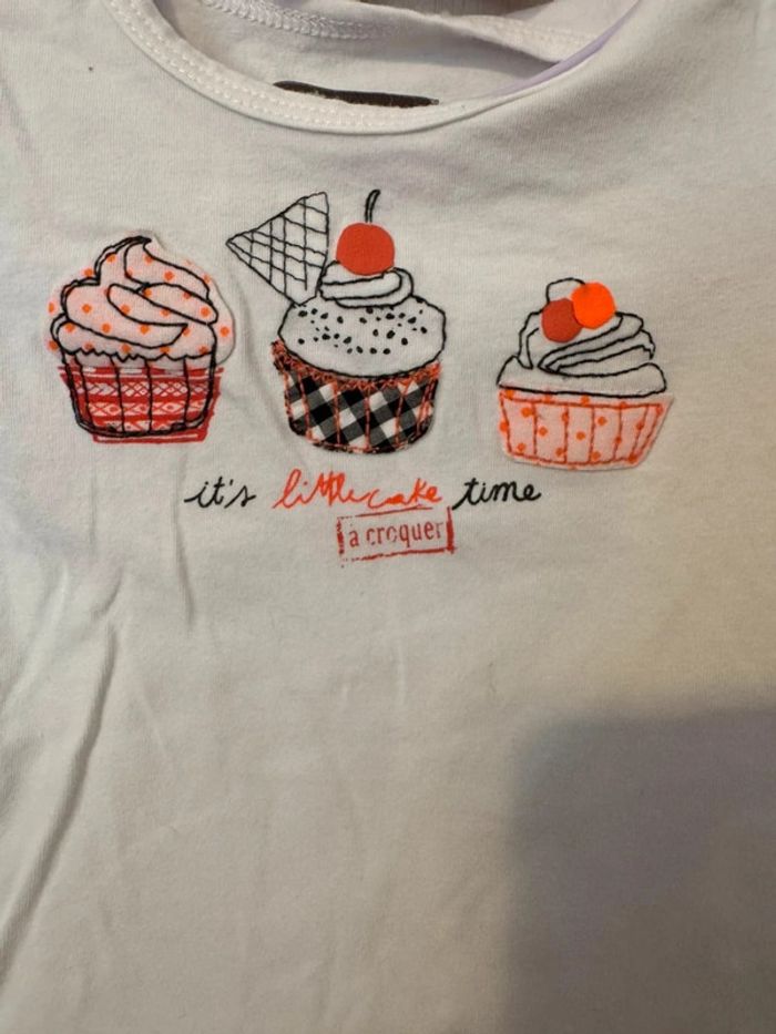 T-shirt bébé fille - photo numéro 2