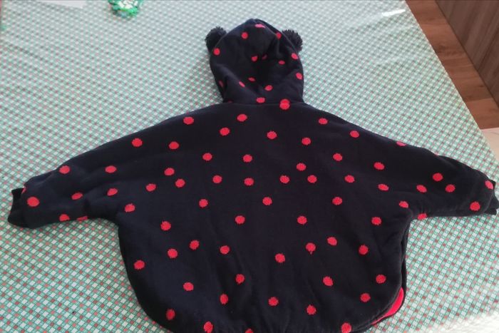 Catimini 3 ans cape blouson - photo numéro 2