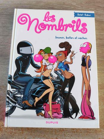 Les Nombrils, l'intégrale - Tome 1, 4 BD - Jeunes, belles et vaches Relié